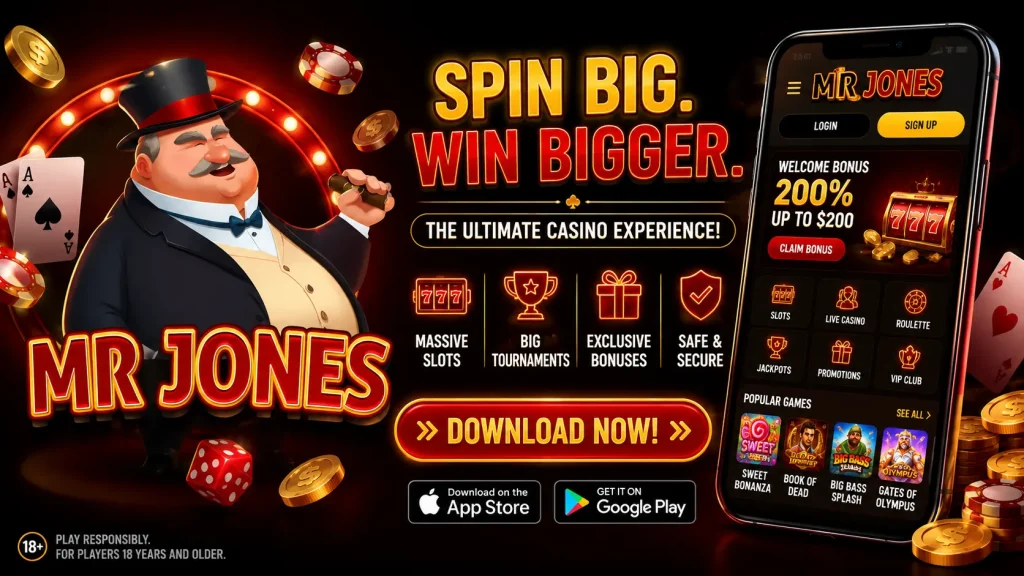 mr jones app