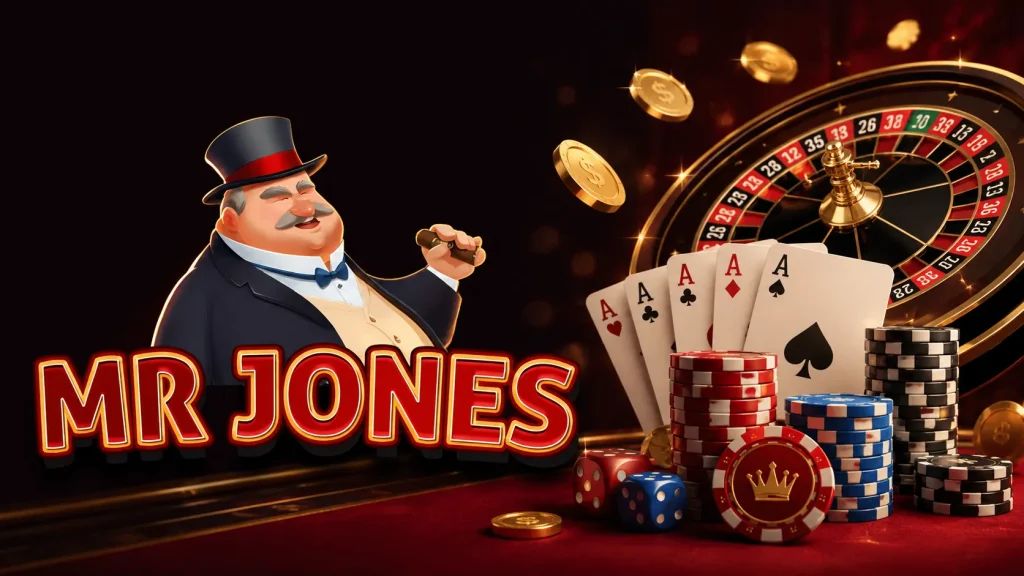 mr jones games
