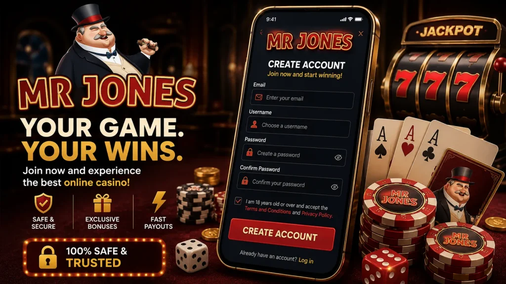 mrjones login