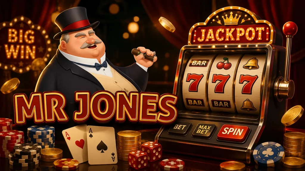 mrjones slots