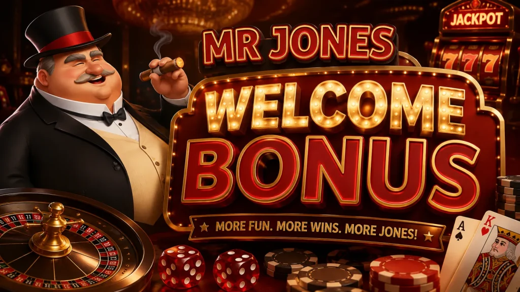mr jones welcome bonus